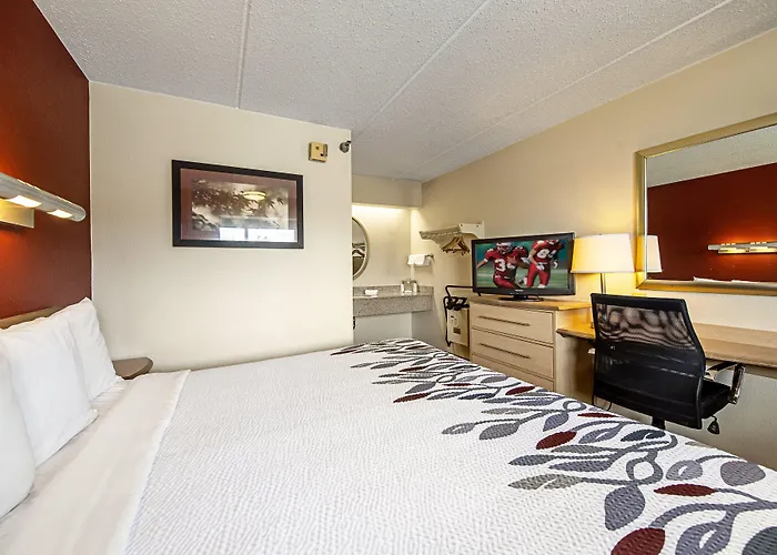 Red Roof Inn Albany Airport