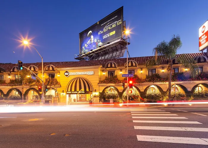 Best Western Plus Sunset Plaza Hotel