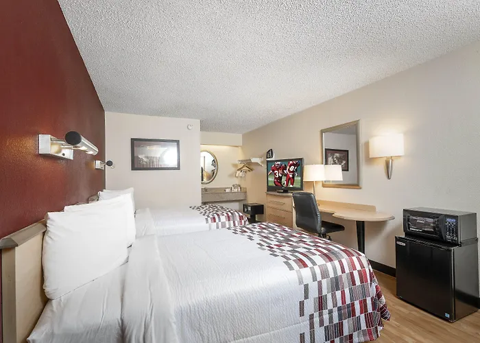 Red Roof Inn Detroit - Roseville St Clair Shores
