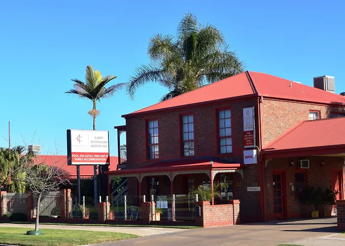 Early Australian Motor Inn