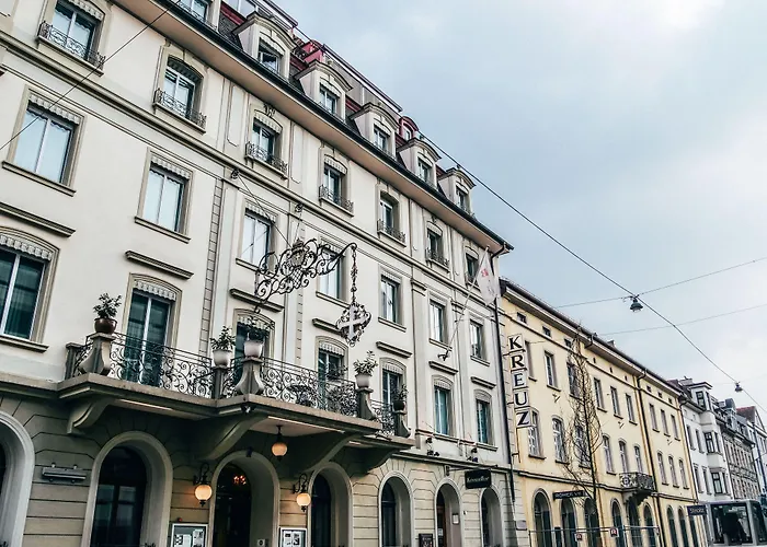 Hotel Weisses Kreuz Bregenz