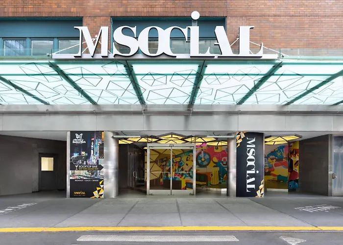 M Social Hotel New York Times Square