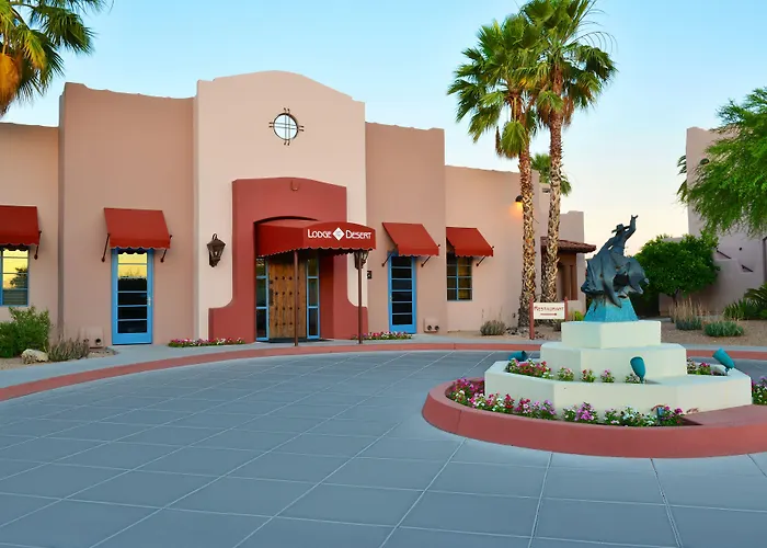 Lodge On The Desert