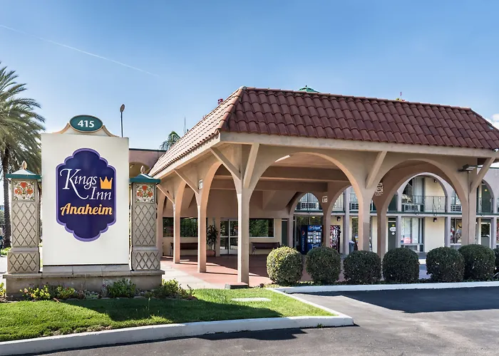 Kings Inn Anaheim At The Park & Convention Center