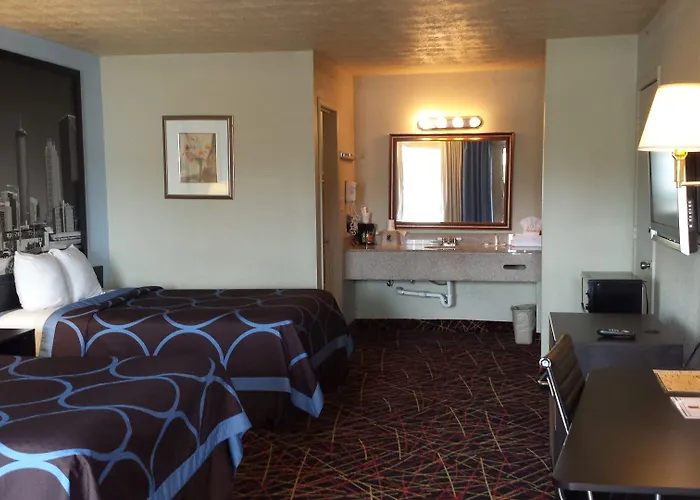 Super 8 By Wyndham College Park/Atlanta Airport West