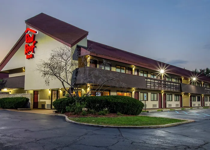 Red Roof Inn Detroit - Plymouth/Canton