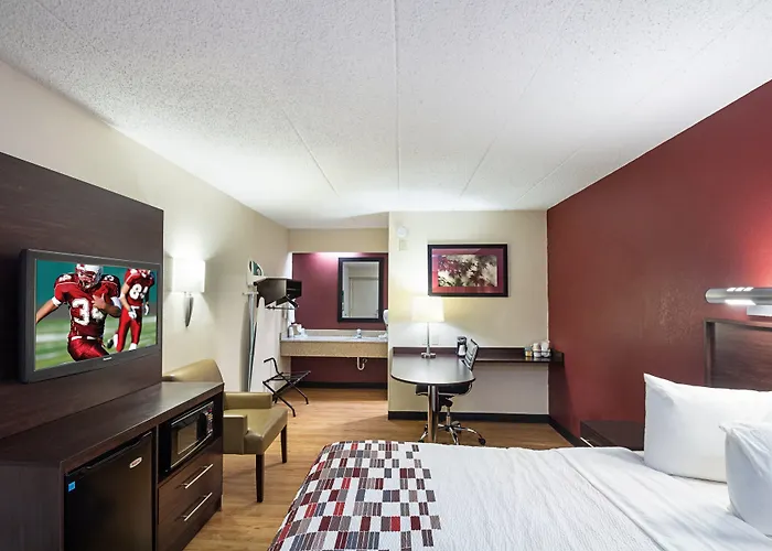 Red Roof Inn Dayton - Fairborn/Nutter Center