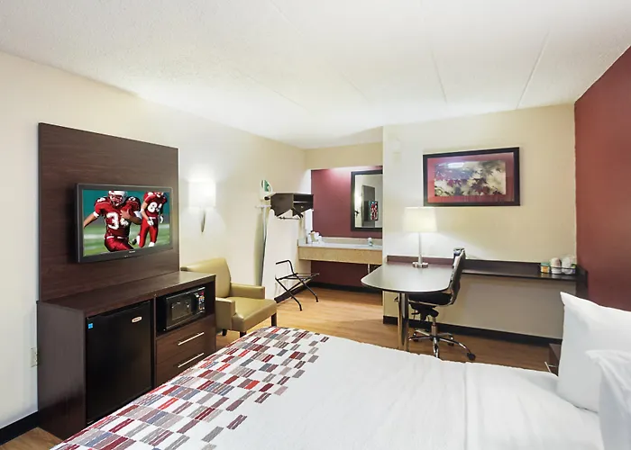 Red Roof Inn Dayton - Fairborn/Nutter Center