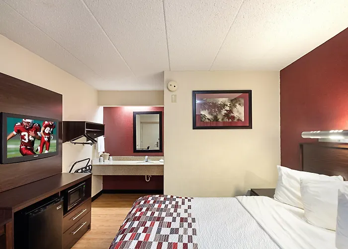 Red Roof Inn Dayton - Fairborn/Nutter Center
