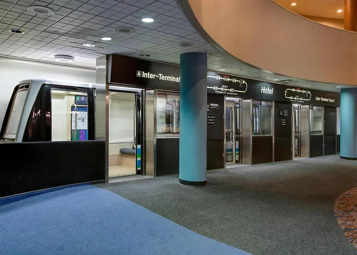 Houston Airport Marriott At George Bush Intercontinental