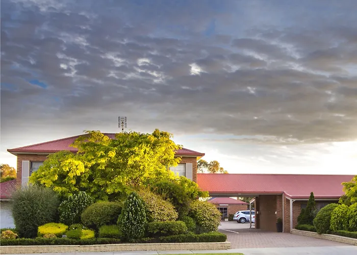 Colonial Motor Inn Bairnsdale Golden Chain Property