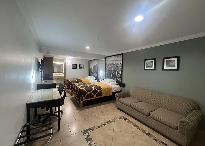 Super 8 By Wyndham Mcallen-La Plaza Mall-Downtown