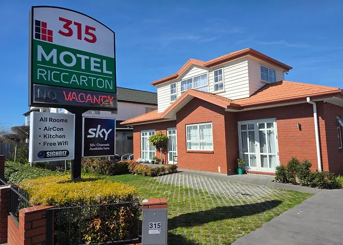 315 Motel Riccarton