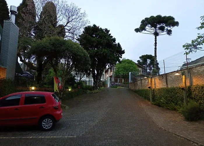 Hospedagem Caminho Das Rosas-Suites Em Gramado