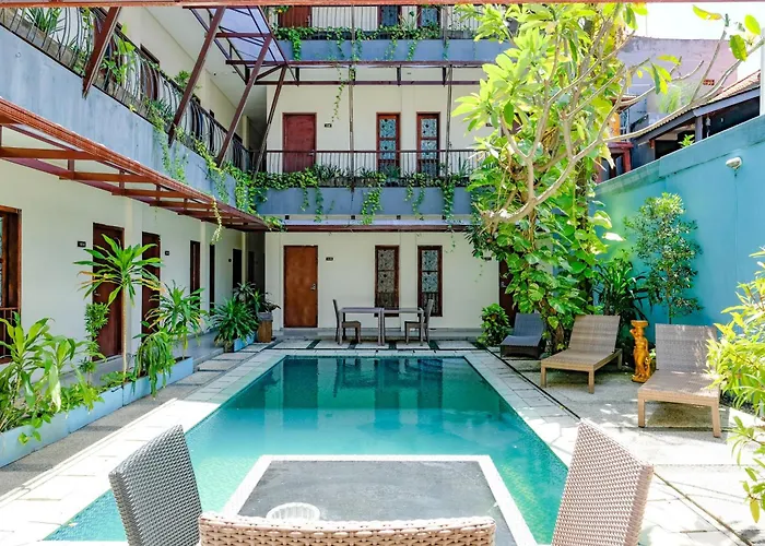 Reddoorz Near Legian Street
