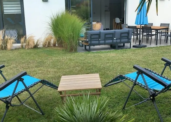 Cap Coz Cottage 4* A 500 M De La Plage De Sable Fin