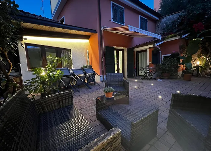 Very Nice Flat In Lerici 5 Terre Villa Aurora In Centro Con Parcheggio