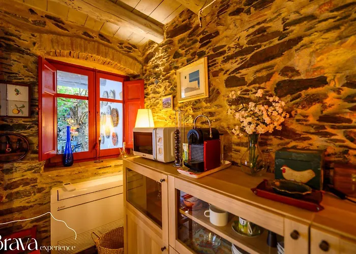 Casa Jordi - Piedra Y Boveda En El Corazon De Cadaques I 3 Suites I 2 Parkings I Patio Con Bbq