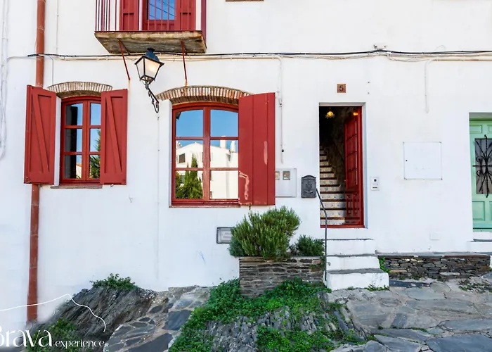 Casa Jordi - Piedra Y Boveda En El Corazon De Cadaques I 3 Suites I 2 Parkings I Patio Con Bbq