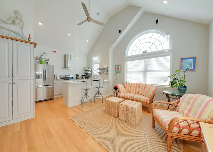 Seaside Cottage W/ Private Pier - 3 Miles To Beach