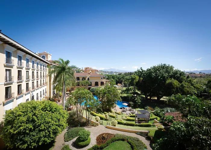 Costa Rica Marriott Hotel Hacienda Belen San José