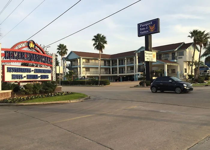 Scottish Inn & Suites - Kemah Boardwalk
