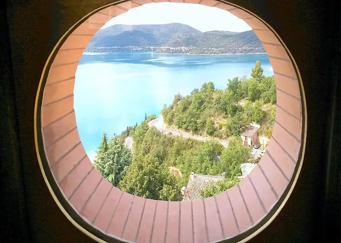 Scenic Village Home With Lake Panorama