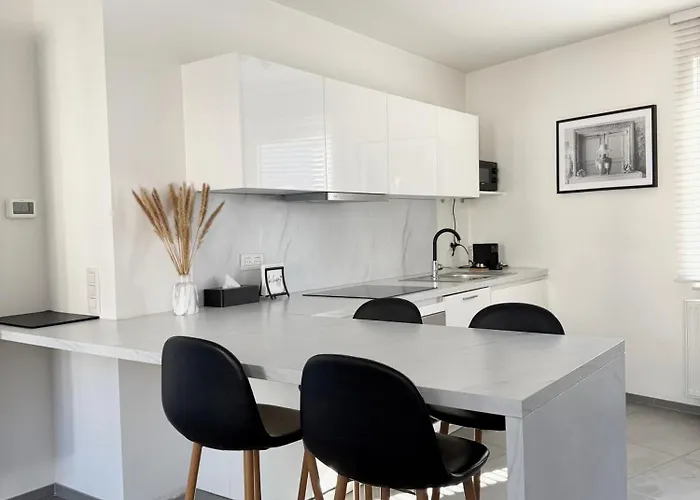 Appartement Au Coeur De Spa Avec Parking Prive