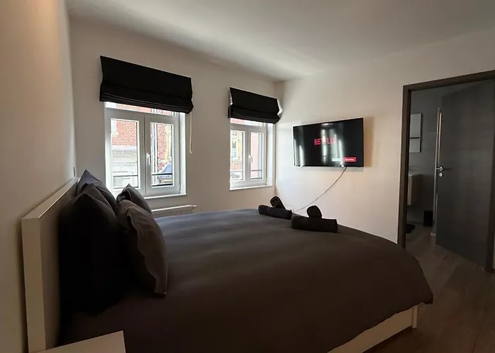 Appartement Au Coeur De Spa Avec Parking Prive