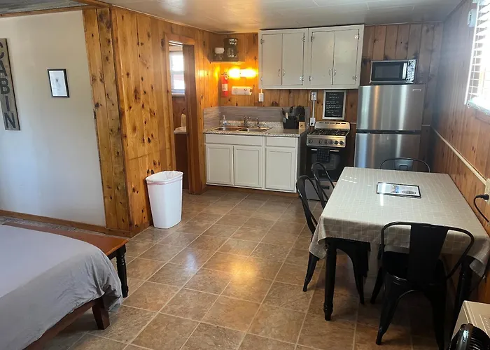 Cozy Cabin #6 At Aspen Ridge Cabins