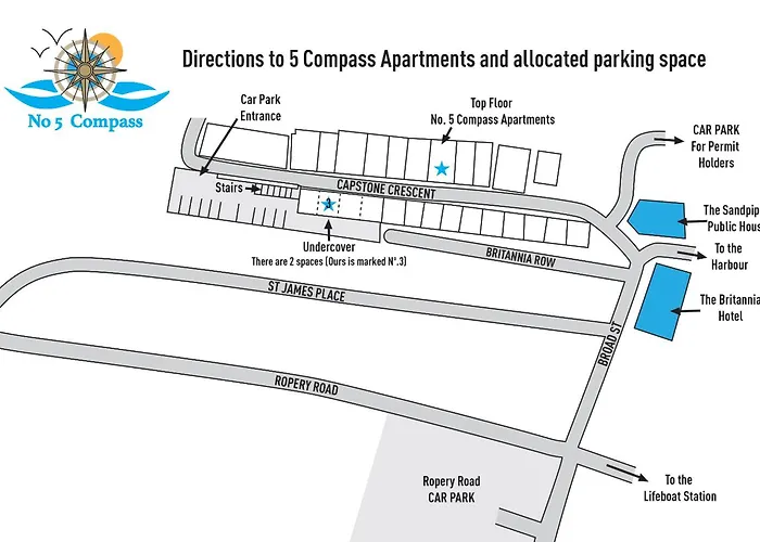 No 5 Compass - Ilfracombe