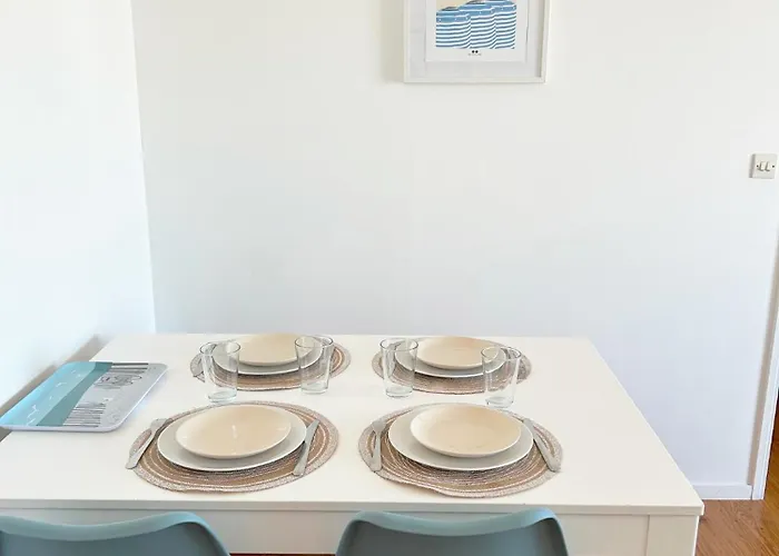 Cote Et Mer Superbe Appartement Front De Mer Wifi & Parking