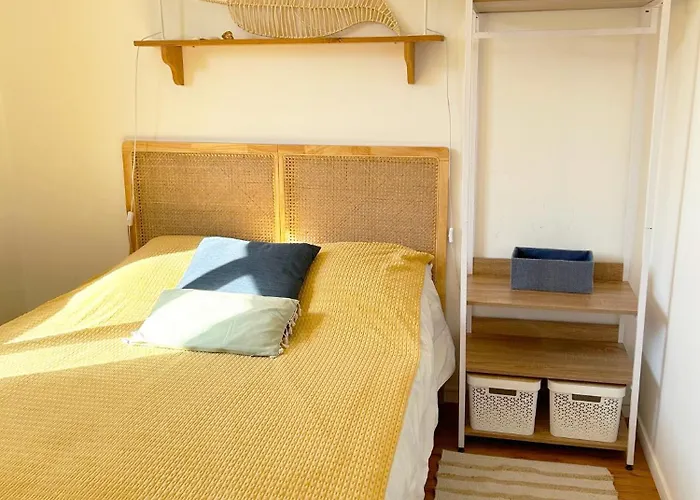 Cote Et Mer Superbe Appartement Front De Mer Wifi & Parking