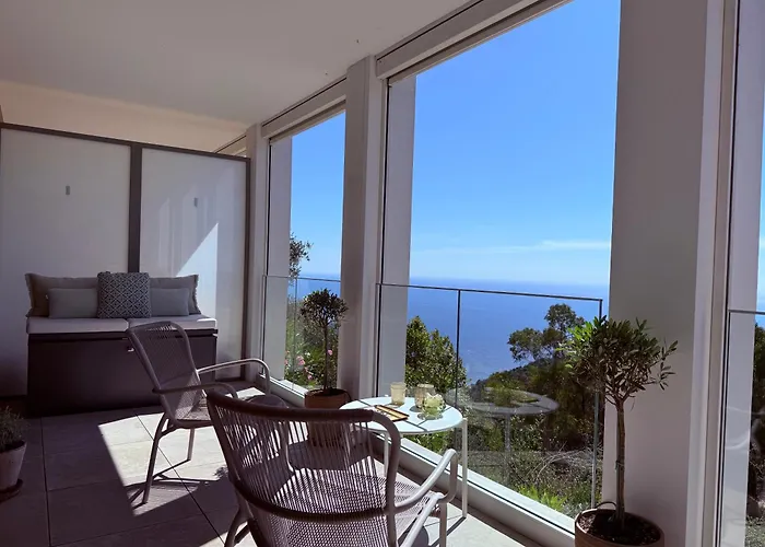 Appartement De Luxe Eze Village Vue Mer Avec Piscine
