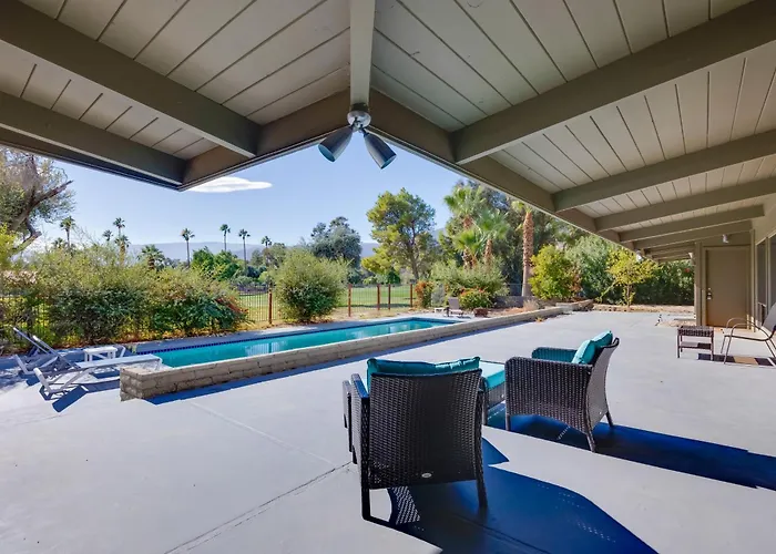 Borrego Springs Retreat W/ Pool & Mtn Views