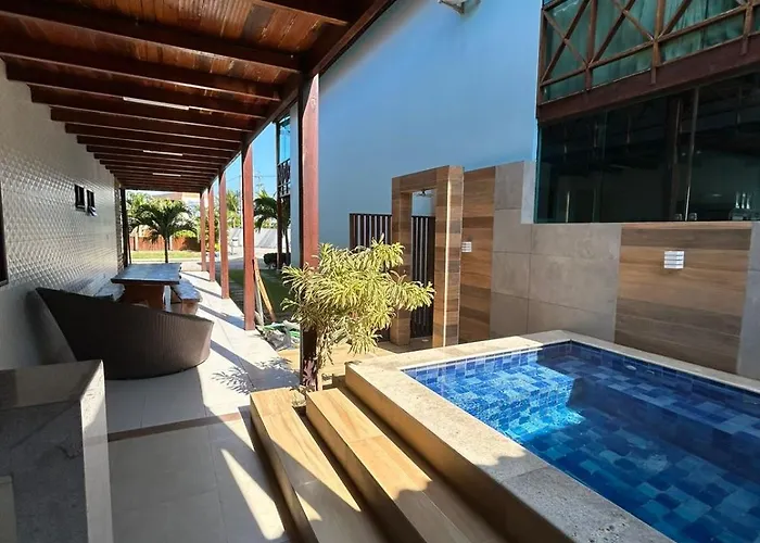 Casa no Condomínio Village Praia dos Carneiros III