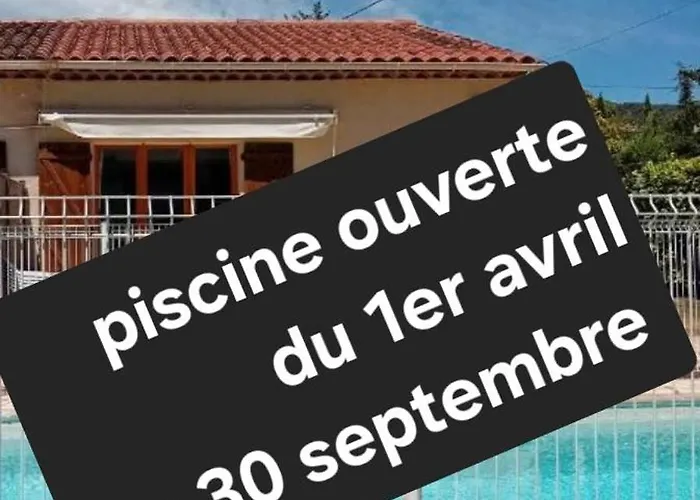 Maison Mitoyenne Avec Piscine Un Moment Chez Diane