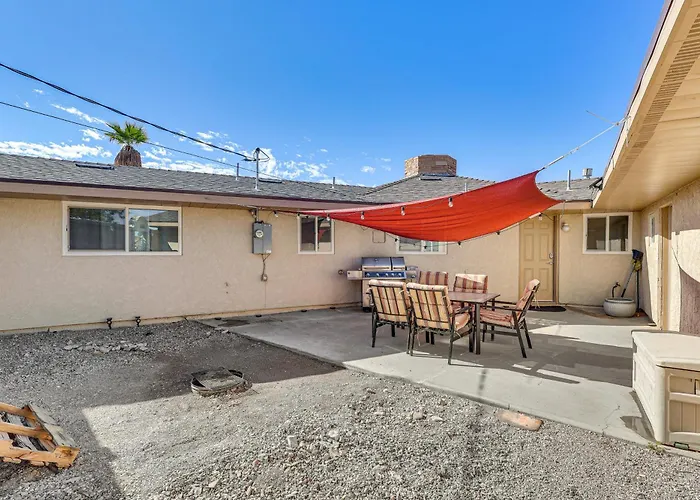 1 Mi To Lake Havasu: Family Home W/ Game Room