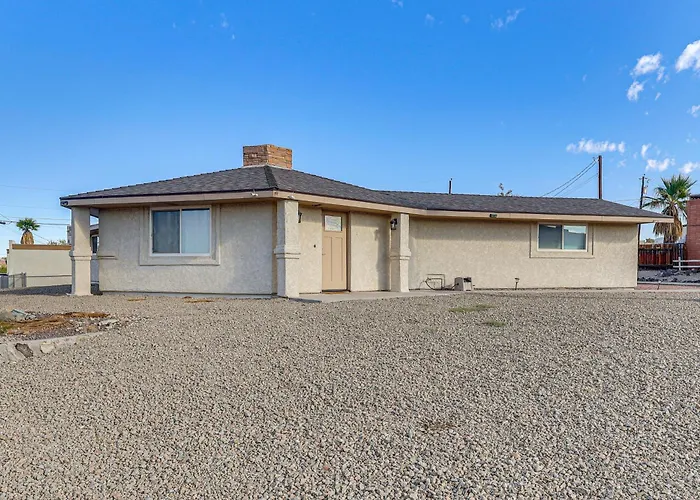 1 Mi To Lake Havasu: Family Home W/ Game Room