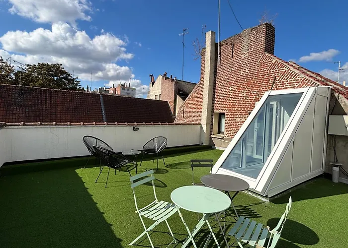 Appartement 50 M2 Avec Rooftop Lille Centre