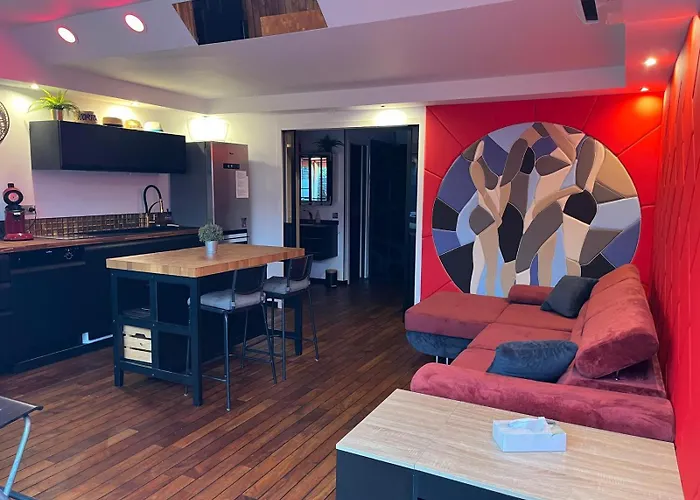 Villa-Port Nature-Village Naturiste-1 Chambre