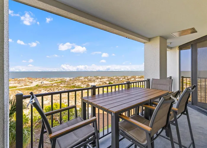 Summer House 202 - 3Br Oceanfront Condo! View!