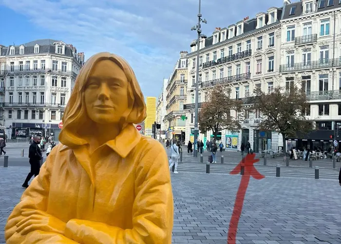 Studio En Face De La Gare Lille Flandres