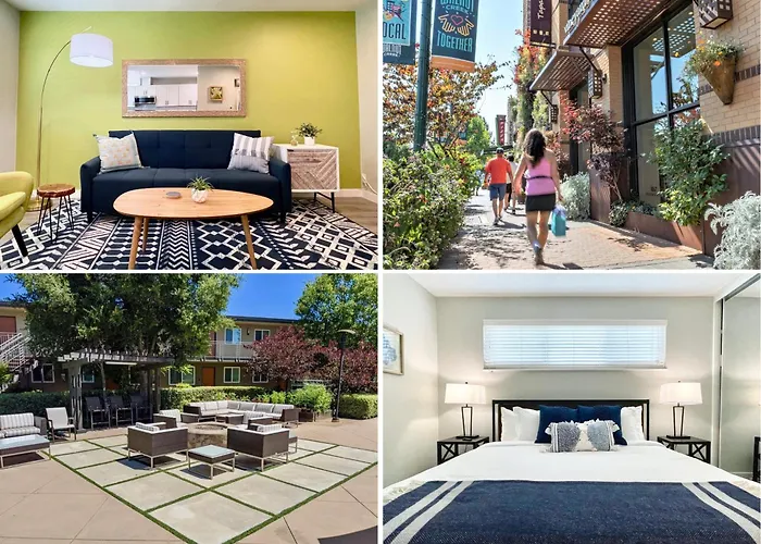 King Bed-Parking-Top Floor-Desk-Downtown