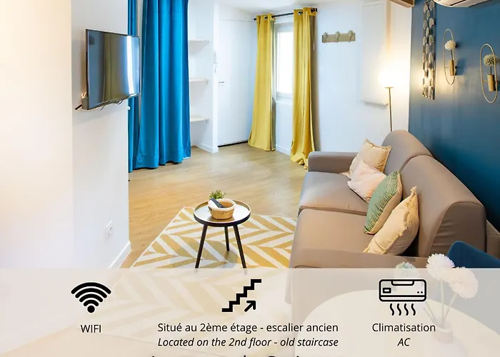 Cosy & Chill Appartements - Au Coeur Du Village De Cotignac, En Provence