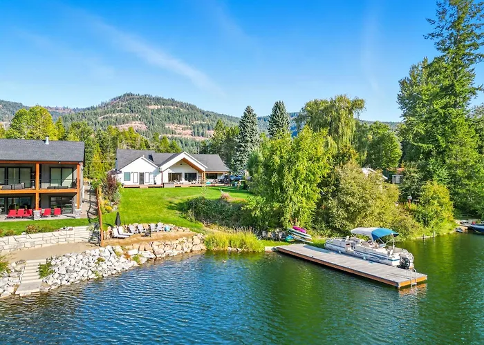 Baby Birch Banks Guest House On Lake Pend Oreille