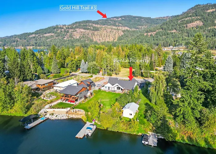 Baby Birch Banks Guest House On Lake Pend Oreille