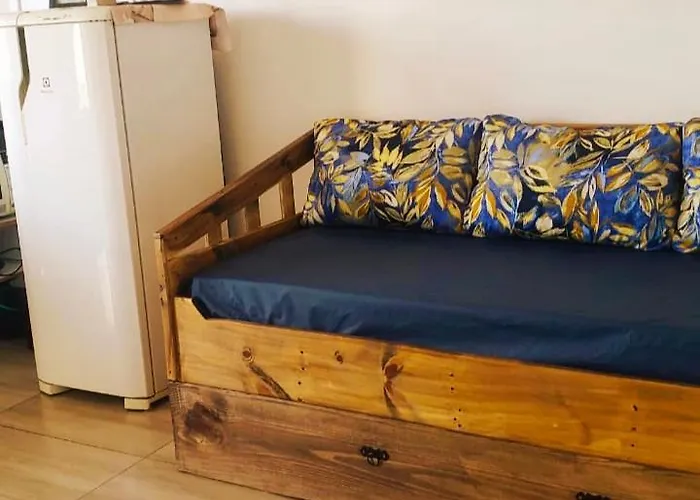 N03 Apartamento para até 4 hóspedes em Jacutinga