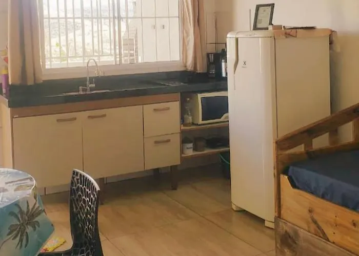 N03 Apartamento para até 4 hóspedes em Jacutinga