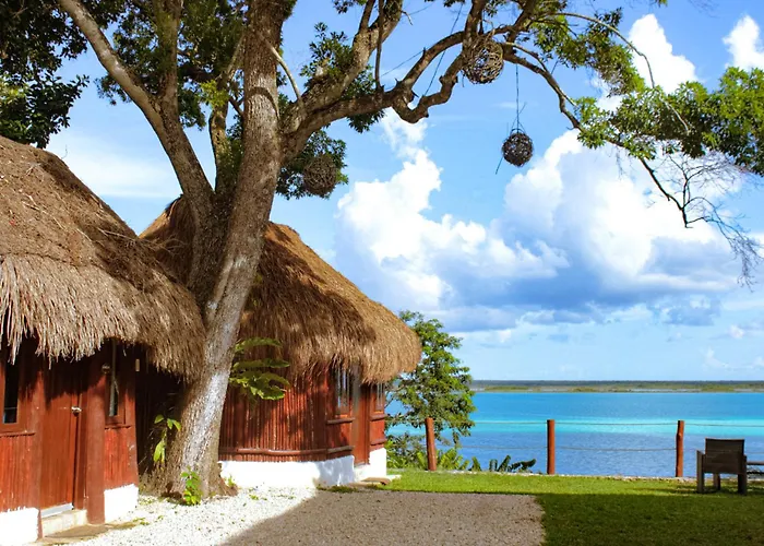 Tucan Villages Bacalar Lagoon Front